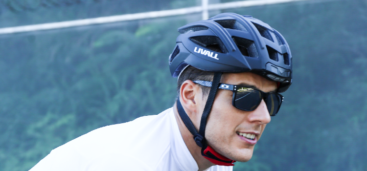Livall smart bicycle helmet from Teros connects to your iPhone or Android