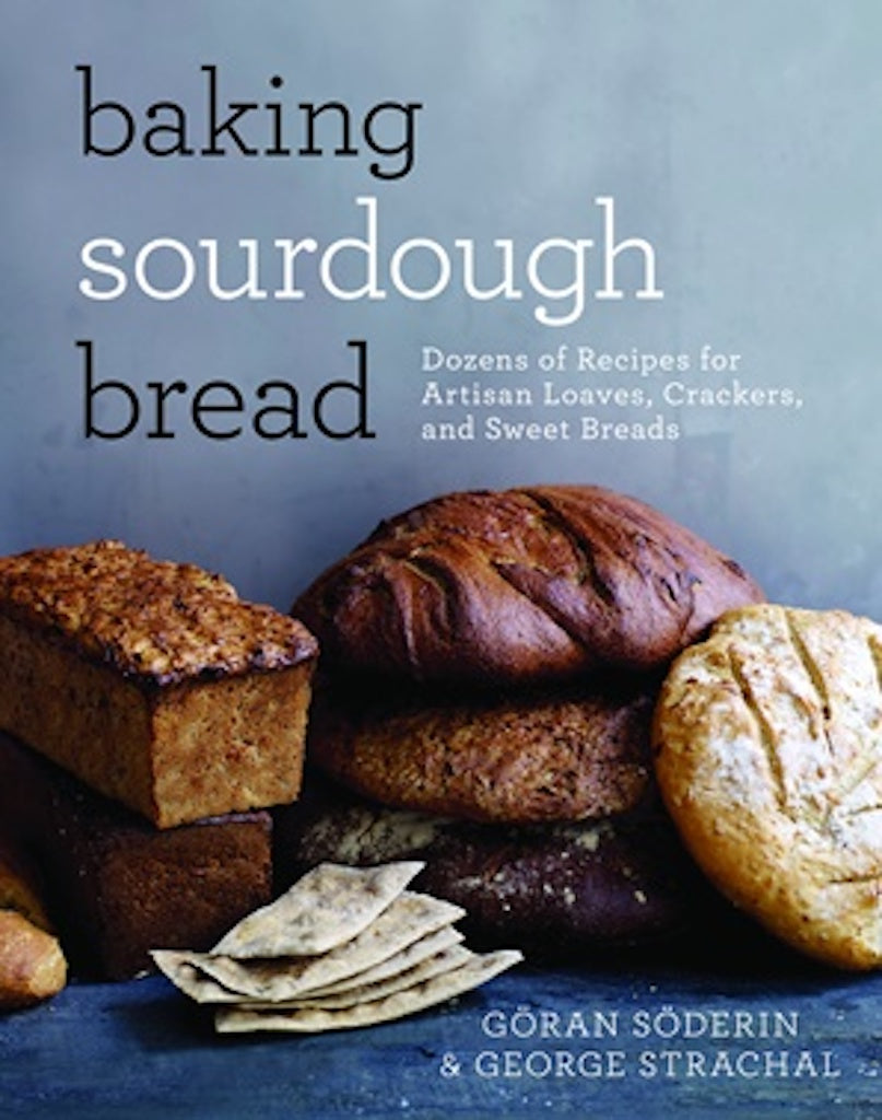 "Baking Sourdough Bread" Book by Goran Soderin & George Strachal Teros