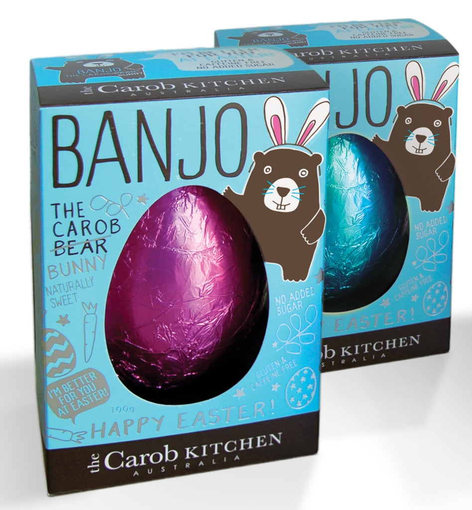 Carob The Easter Bunny Eagg