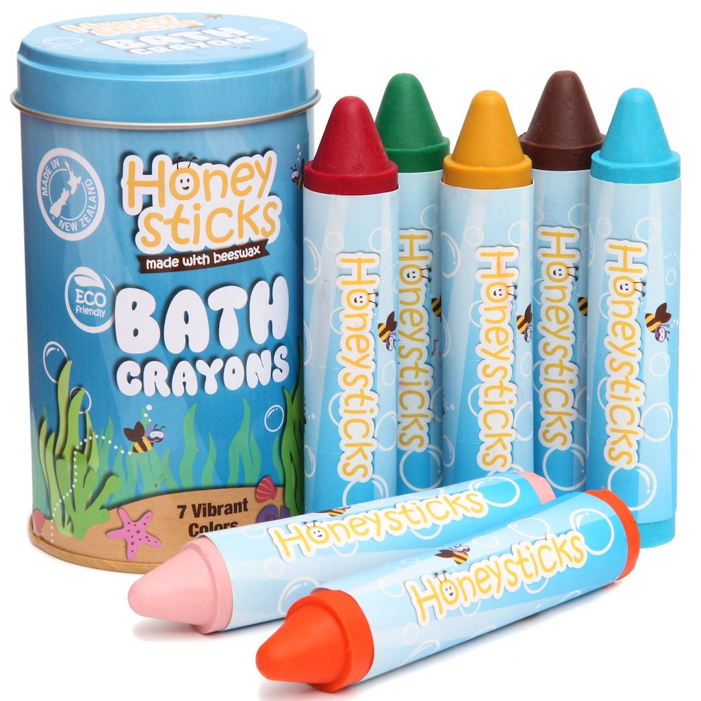 Honeysticks Beeswax Bath Crayons (7 Pack) Teros