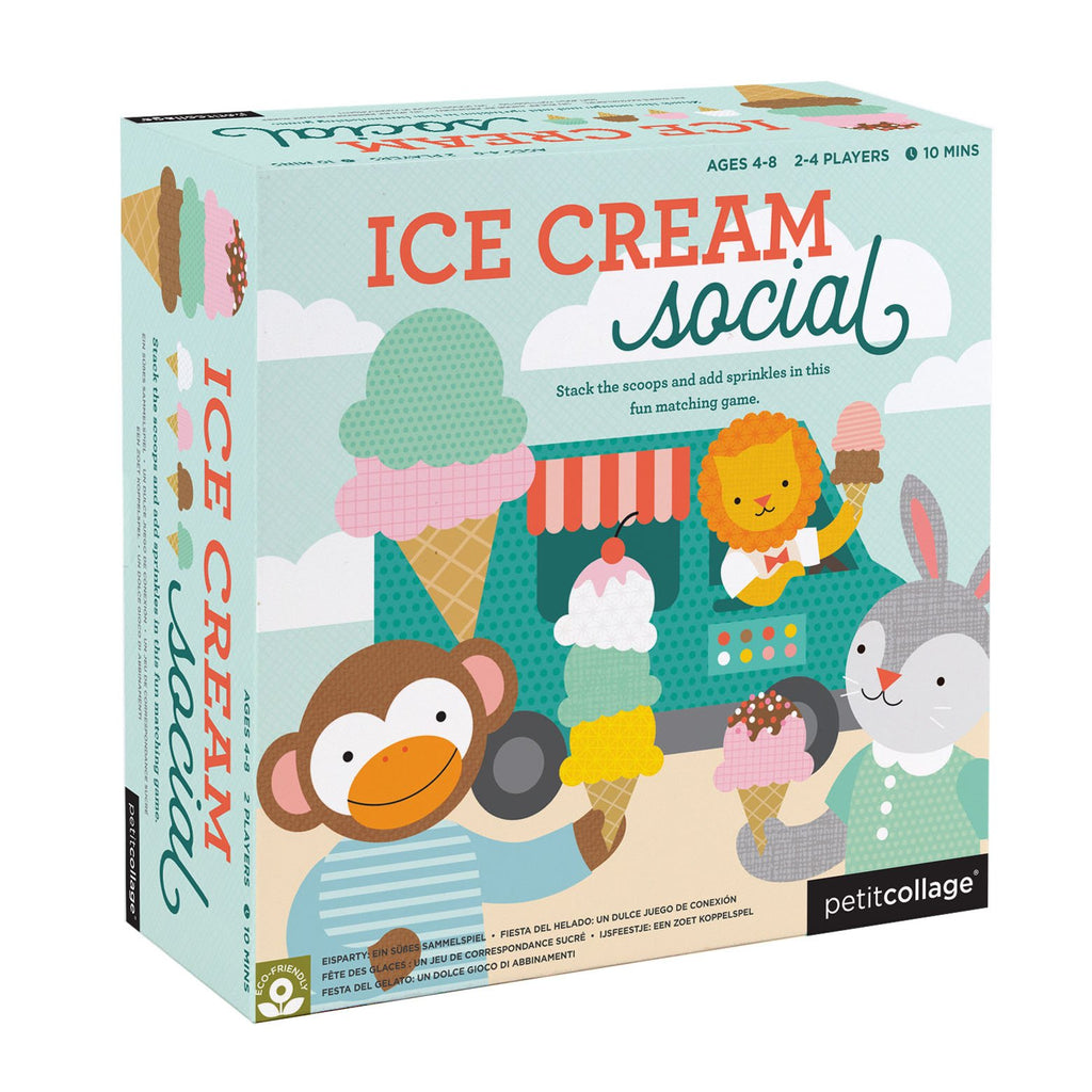 Petit Collage Ice Cream Social Game