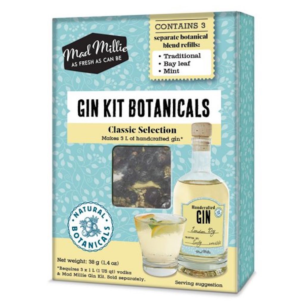 Mad Millie Handcrafted Gin Kit Refill Teros