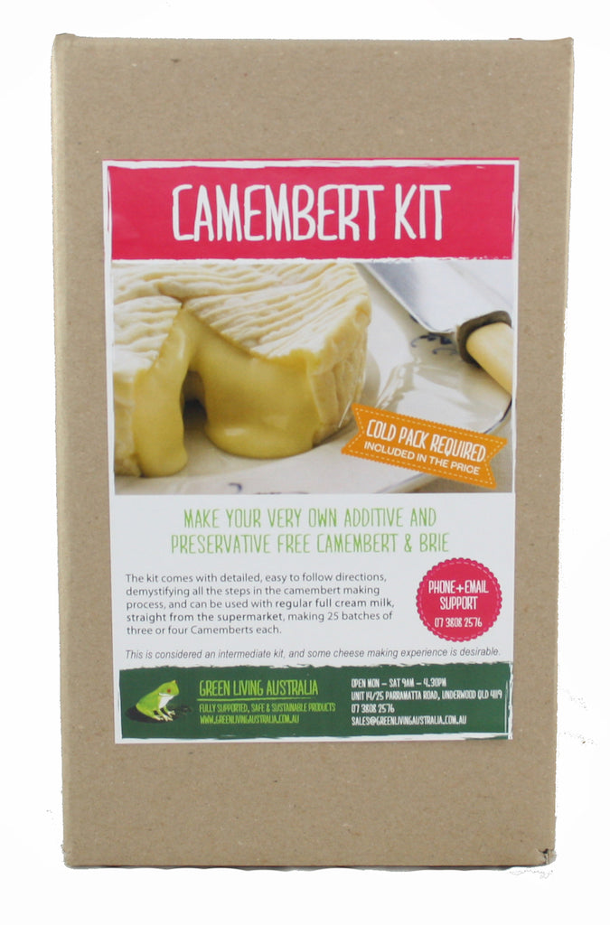 Green Living Australia Camembert Cheese Kit