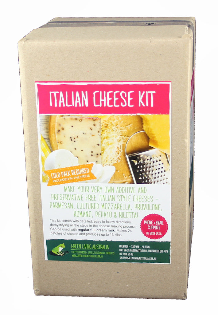Green Living Australia Italian Cheese Kit
