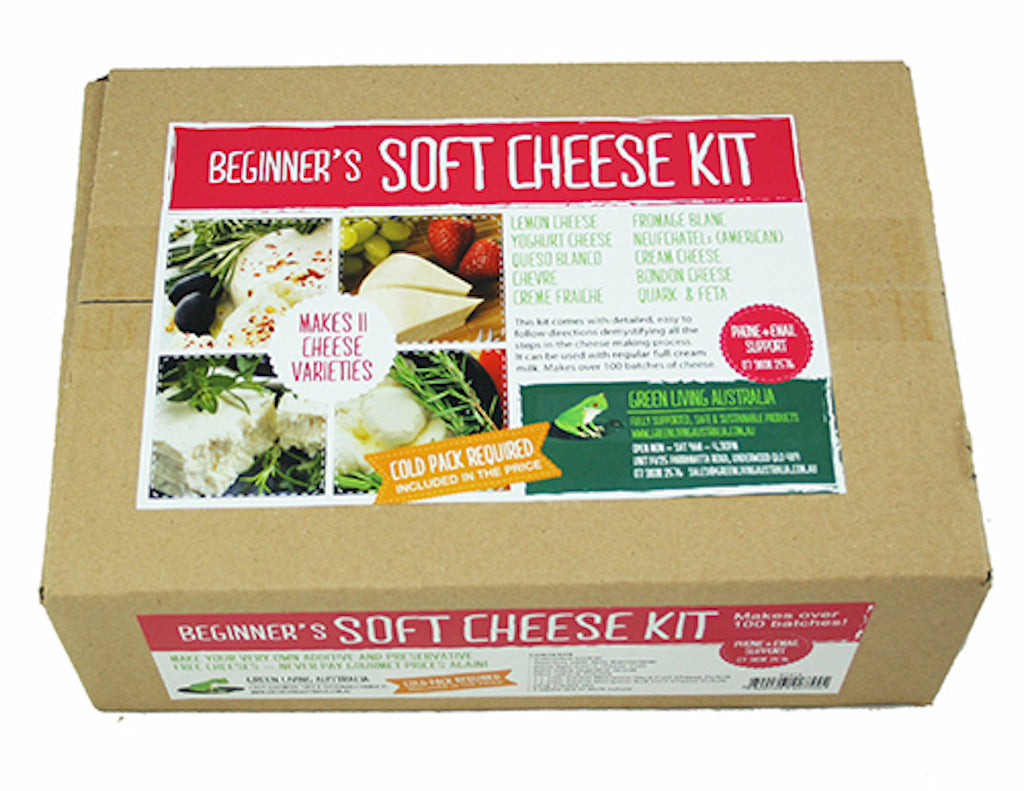 Green Living Australia Soft Cheese Kit