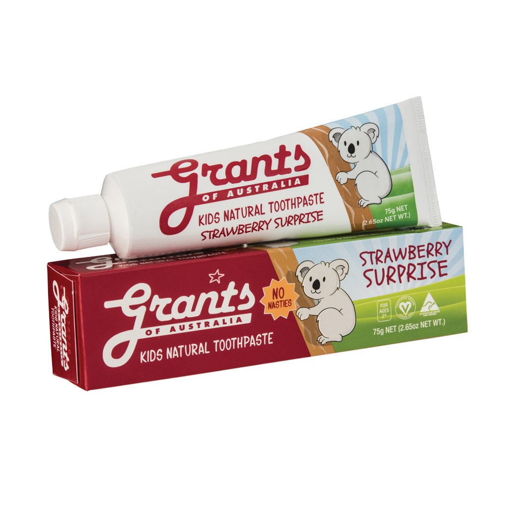 Grants Toothpaste Kids 75 g Teros
