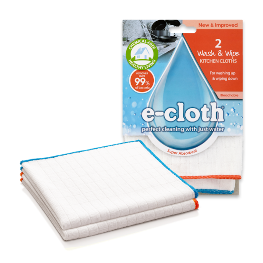 E-cloth Kitchen Cleaning Wipes 