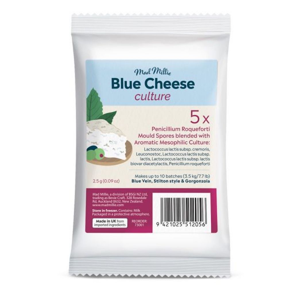 Mad Millie Blue Cheese Culture (5 Pack)