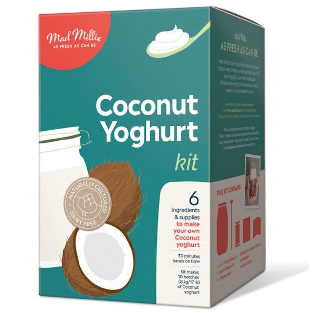 Mad Millie Coconut Yoghurt Kit Teros