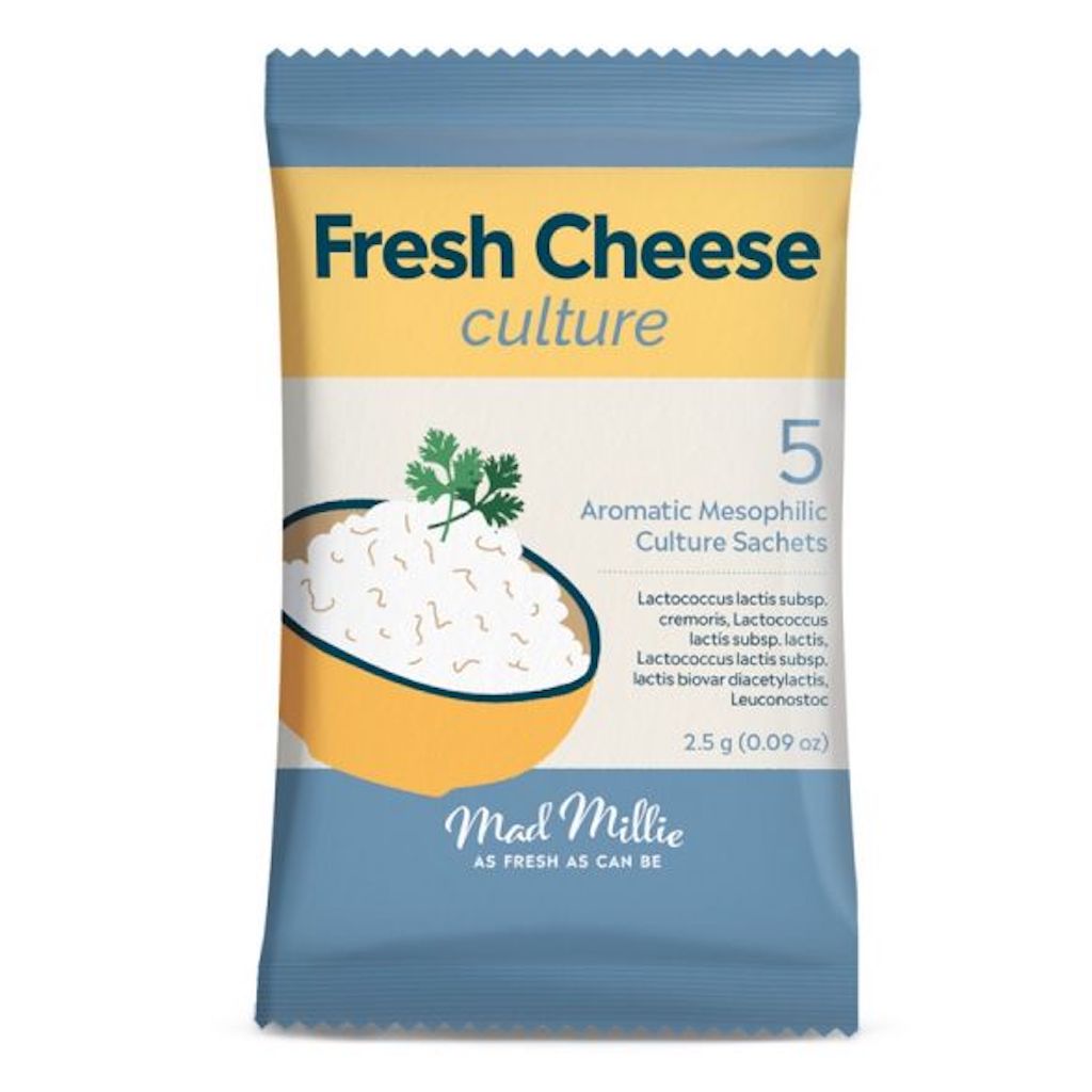 Mad Millie Fresh Cheese Culture (5 Pack)