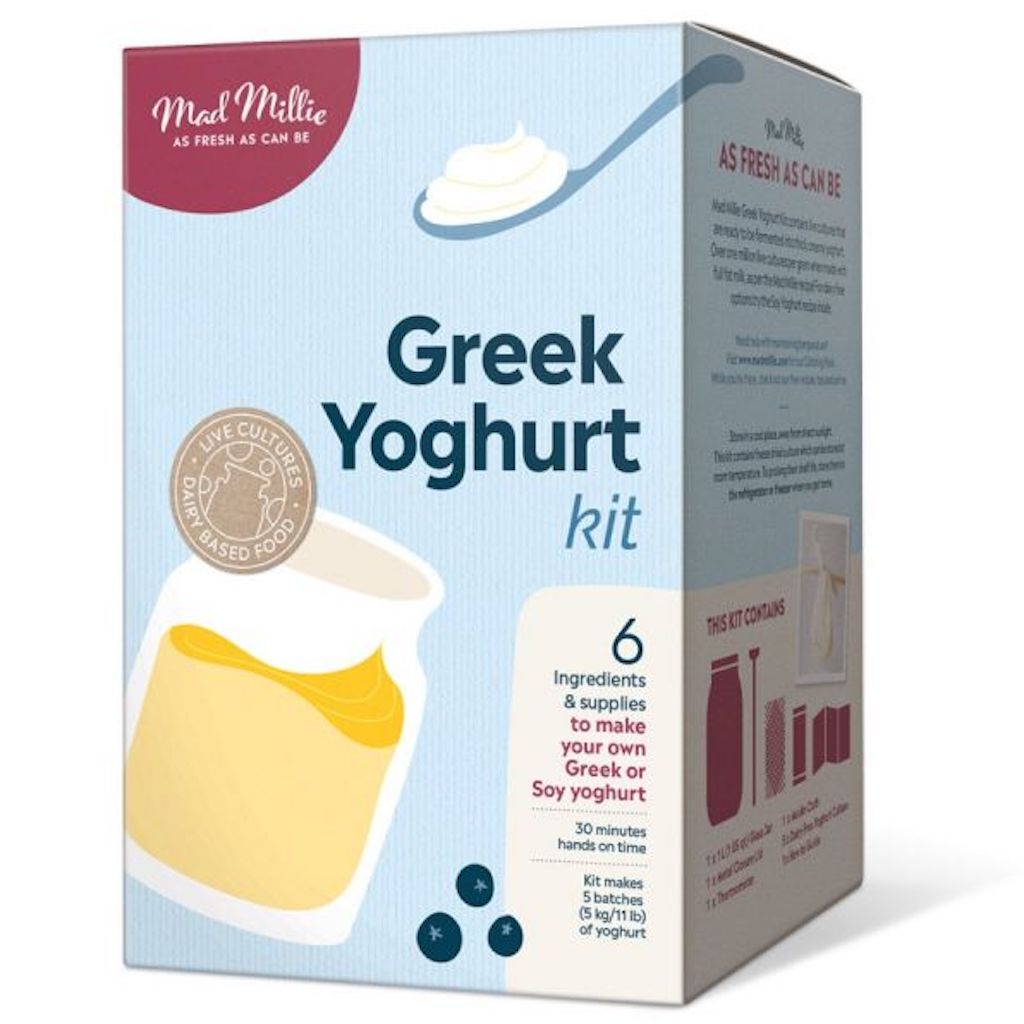 Mad Millie Greek Yoghurt Kit Teros