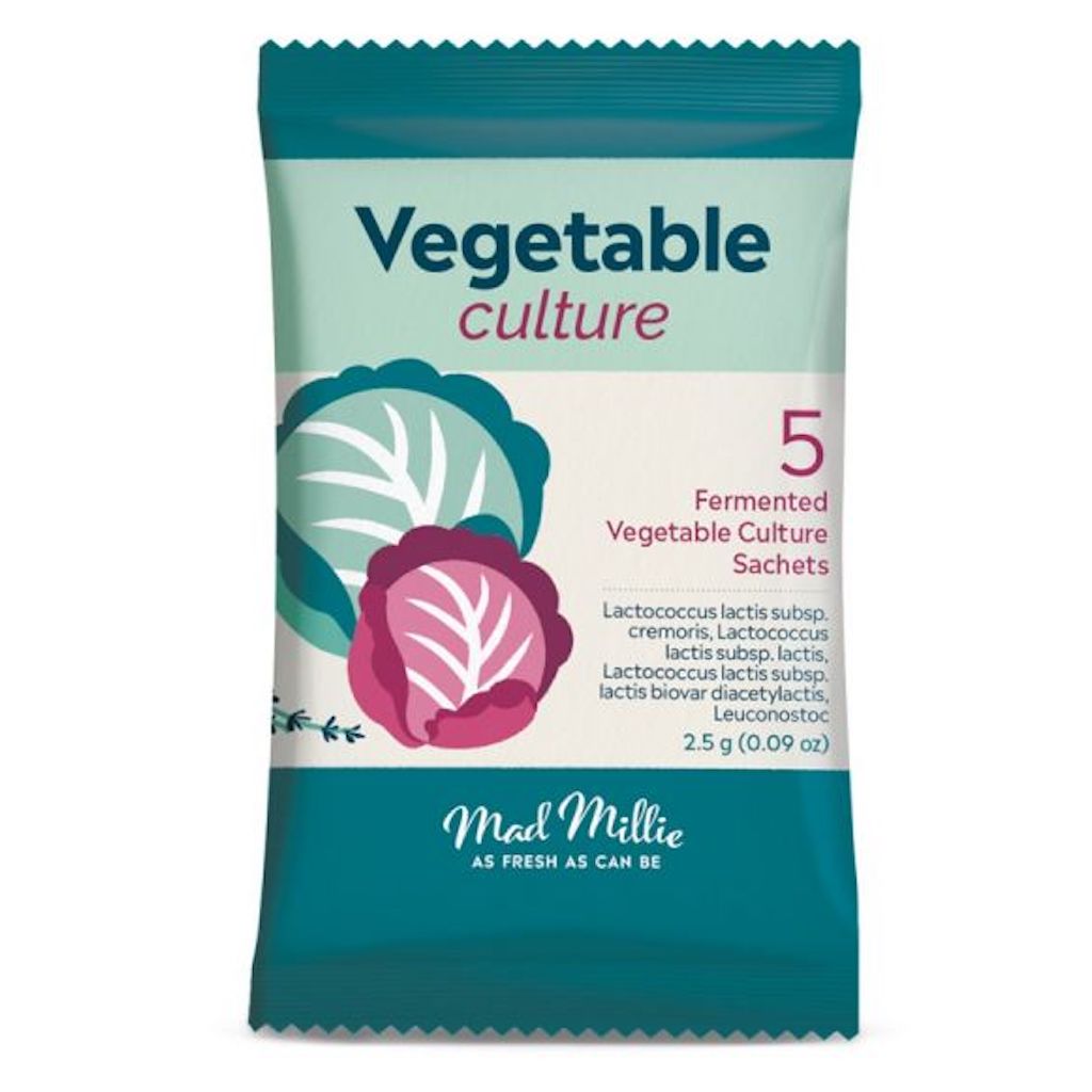 Mad Millie Fermented Vegetable Culture (5 Pack)