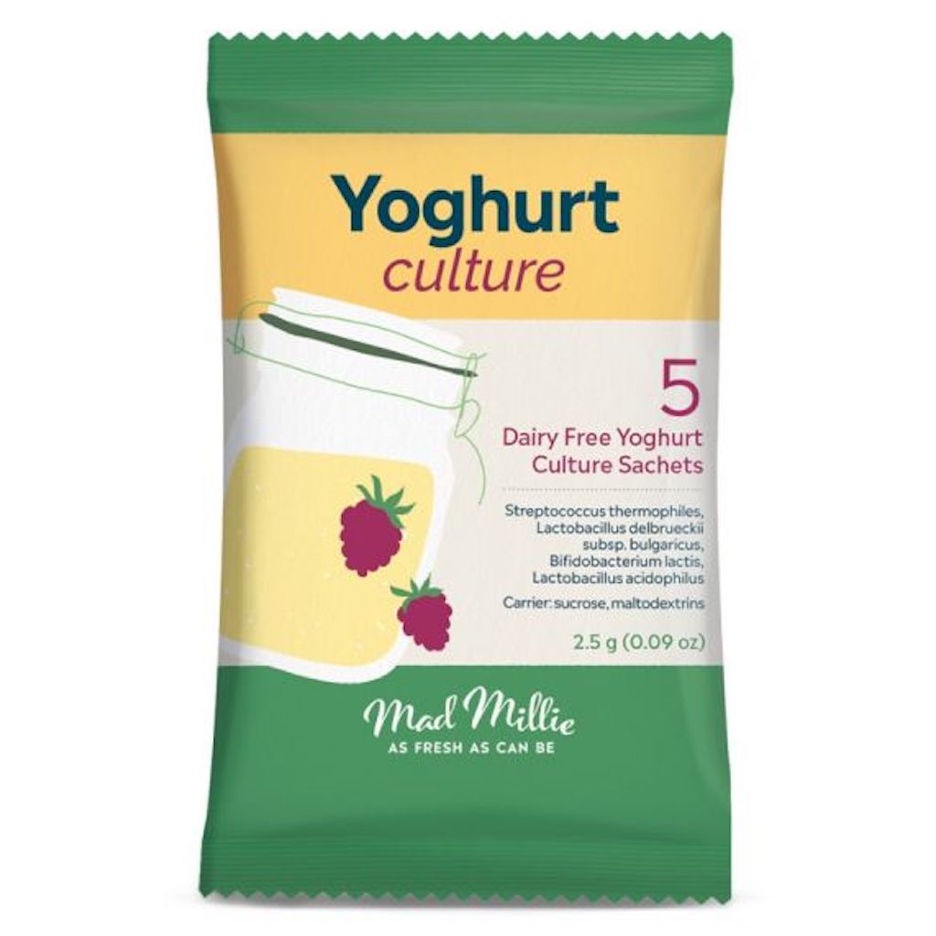 Mad Millie Yoghurt Culture (5 Pack)