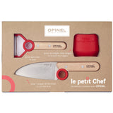 Opinel Le Petit Chef 3 Piece Set