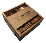 Planet Finska Wooden Puzzles in a Box Teros