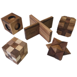 Planet Finska Wooden Puzzles in a Box