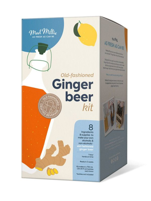Mad Millie Ginger Beer Kit Teros