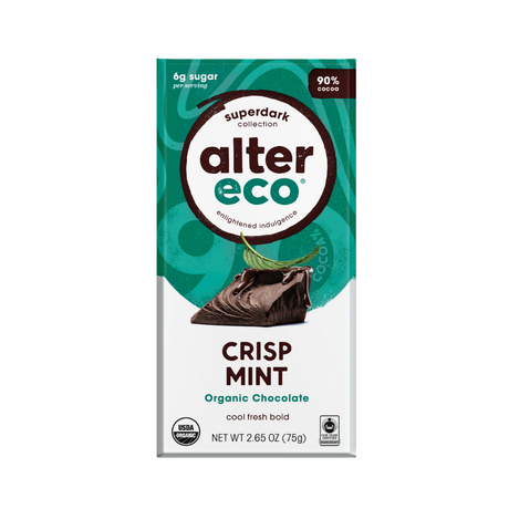 Alter Eco Organic Chocolate Block 80 g