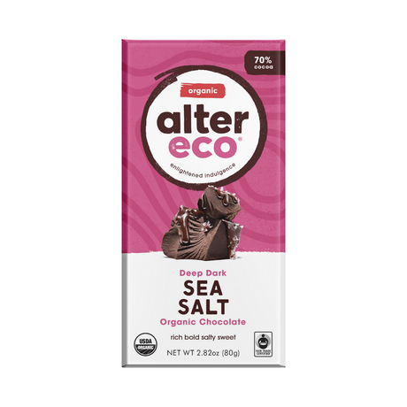 Alter Eco Organic Chocolate Block 80 g