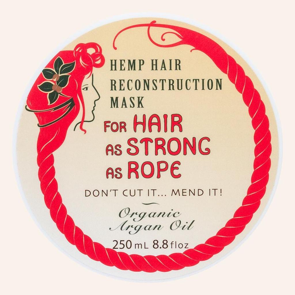 The Good Oil Argan Hair as Strong as Rope Hair Mask 250 ml Teros