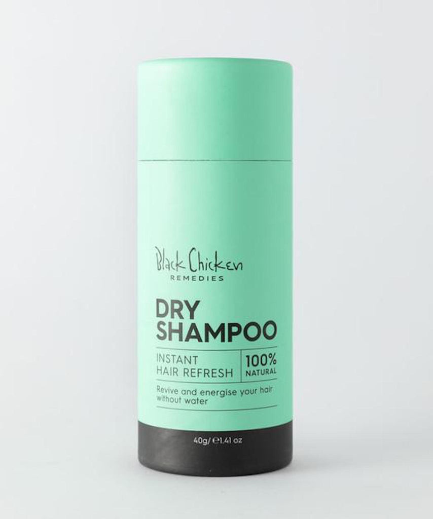 Black Chicken Remedies Dry Shampoo 40 g Teros