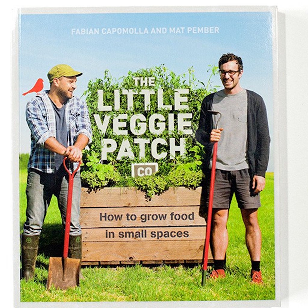 "How To Grow Food in Small Places" Book by Little Veggie Patch Co Teros