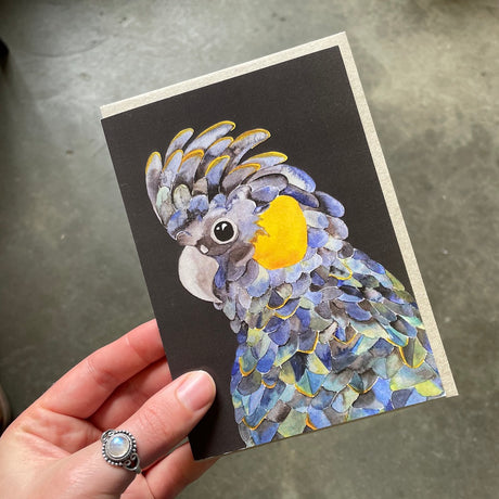 Bosa Art Greeting Card