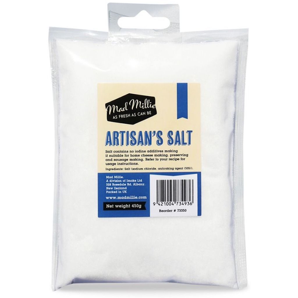 Mad Millie Artisan Cheese Salt 450 g