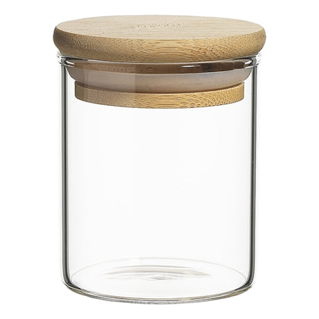 Ecology Glass Pantry Canister Round with Bamboo Lid