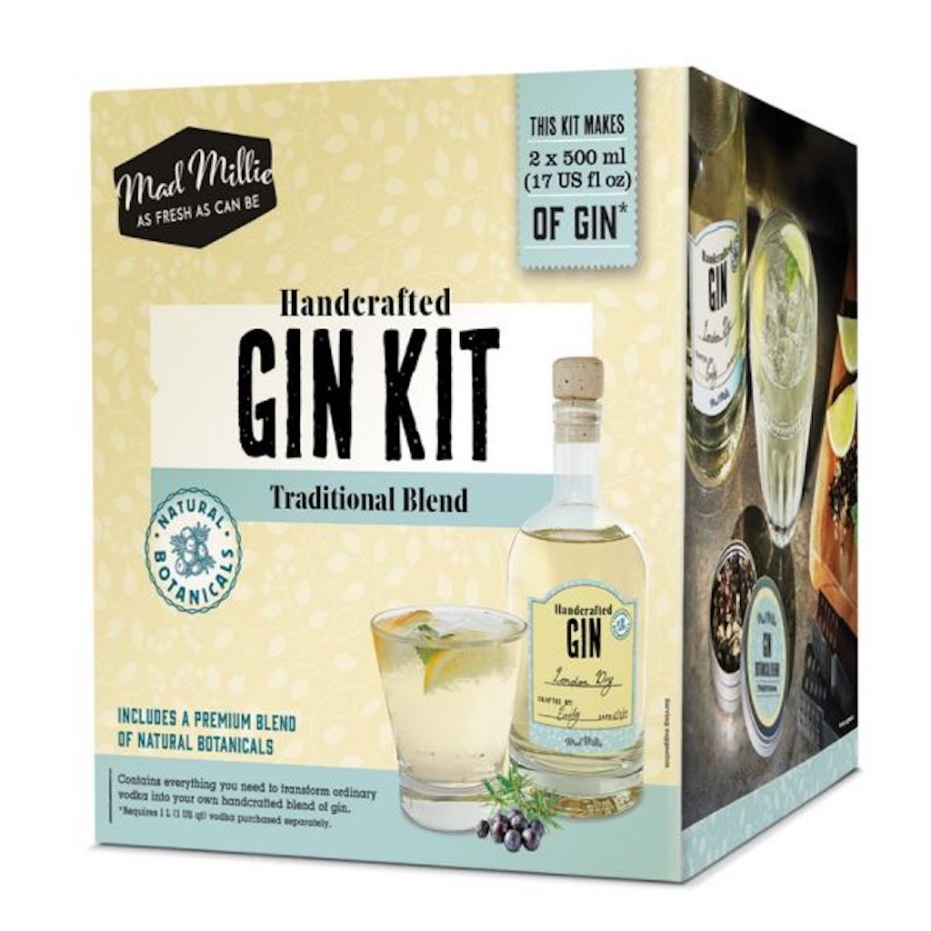 Mad Millie Handcrafted Gin Kit Teros