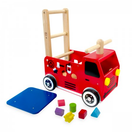 I'm Toy Fire Engine Walk And Ride