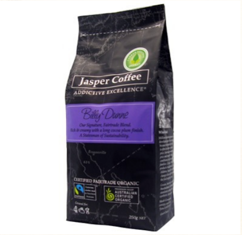 Jasper Ground Coffee 250 g Teros