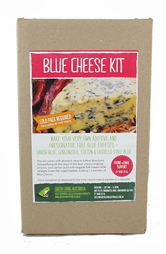 Green Living Australia Blue Cheese Kit