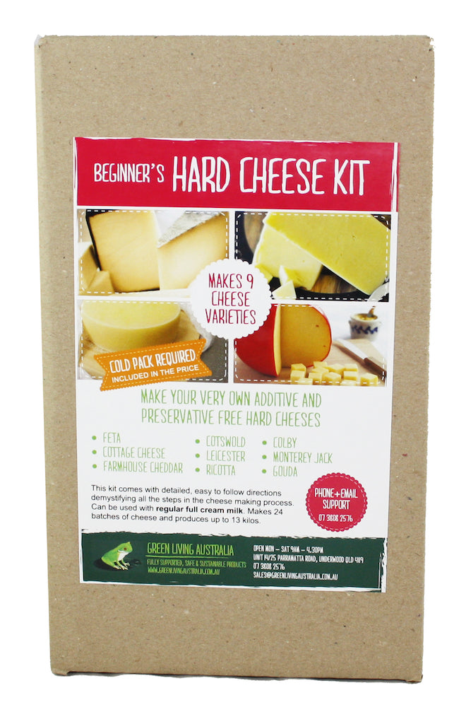 Green Living Australia Hard Cheese Kit