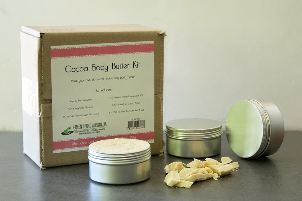 Green Living Australia Body Butter Making Kit