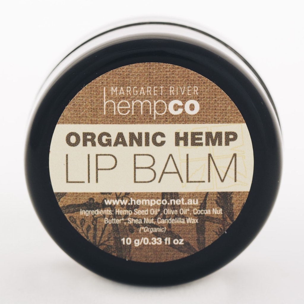 Margaret River Hemp Co Organic Hemp Lip Balm 10 g Teros