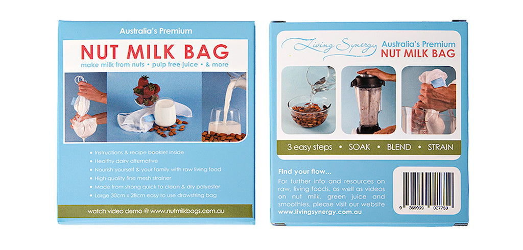 Living Synergy Nut Milk Bag Teros