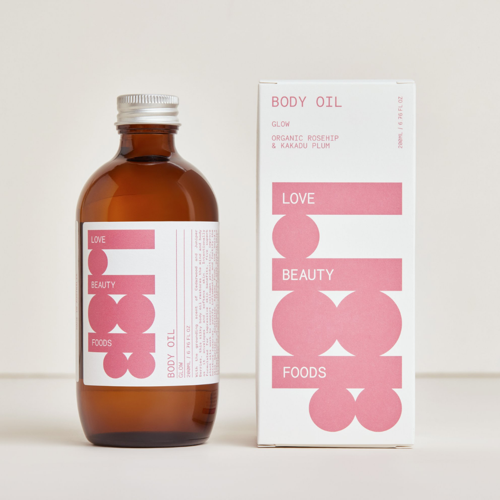 Love Beauty Foods Body Oil 200 ml