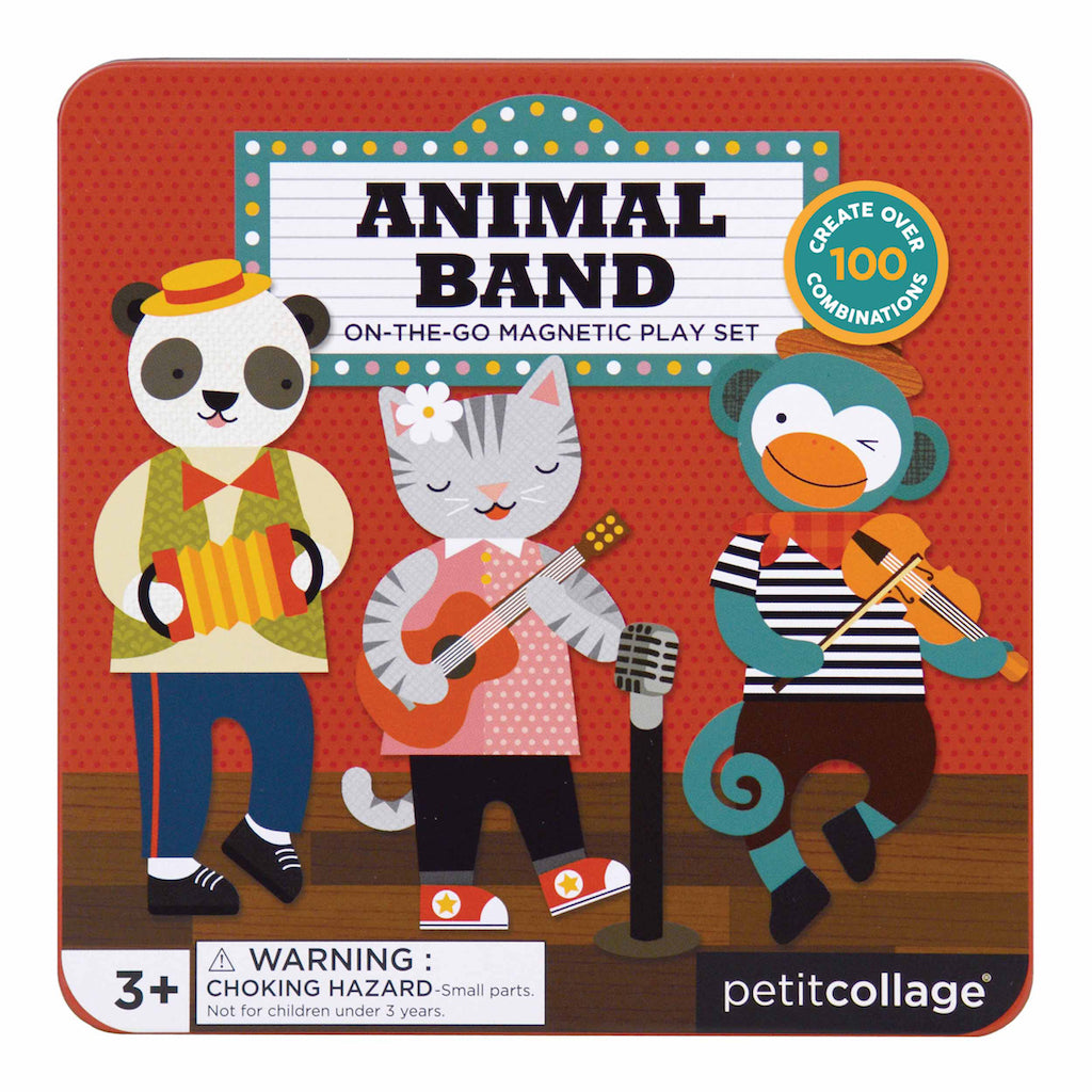 Petit Collage Magnetic On-The-Go Play Set