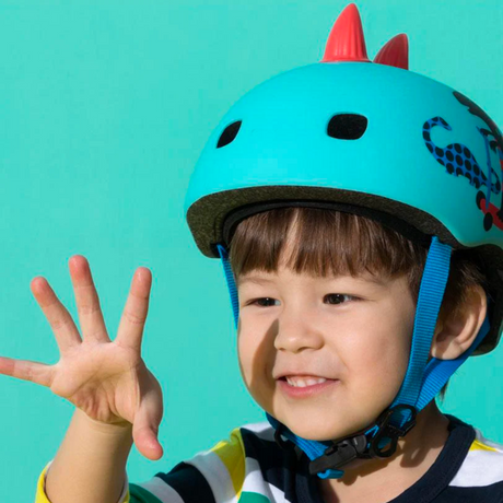 Micro Helmet Patterned Medium 3D (52-56 cm)