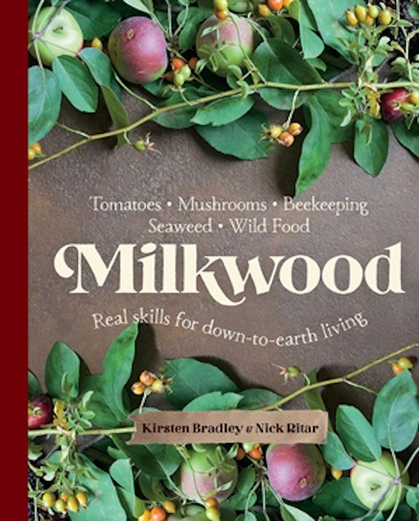 'Milkwood' Book by Kirsten Bradley & Nick Ritar Teros