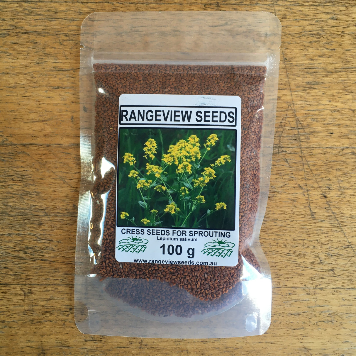 Rangeview Sprouting Cress Seeds