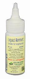Green Living Australia Liquid Rennet (Vegetarian) 50 ml