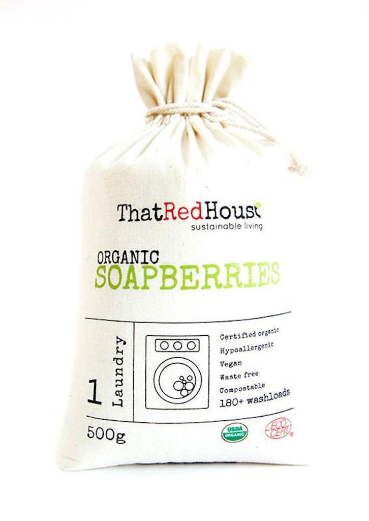 That Red House Laundry Soapnuts Teros