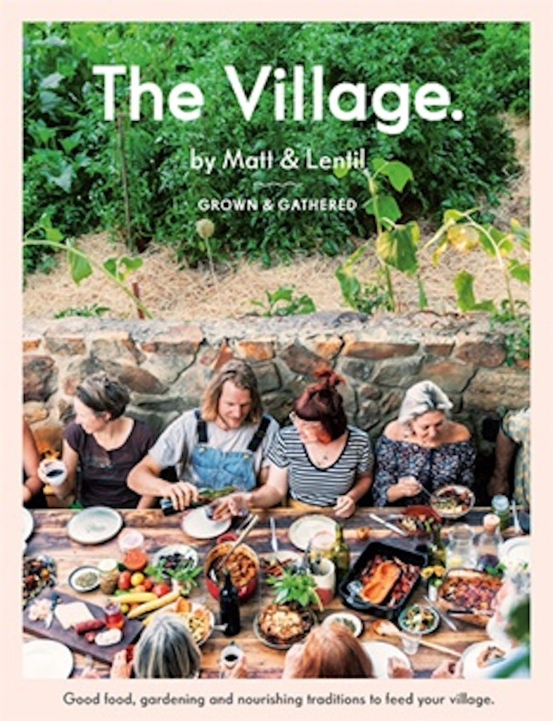 The Village' Book by Matt & Lentil Purbrick Teros