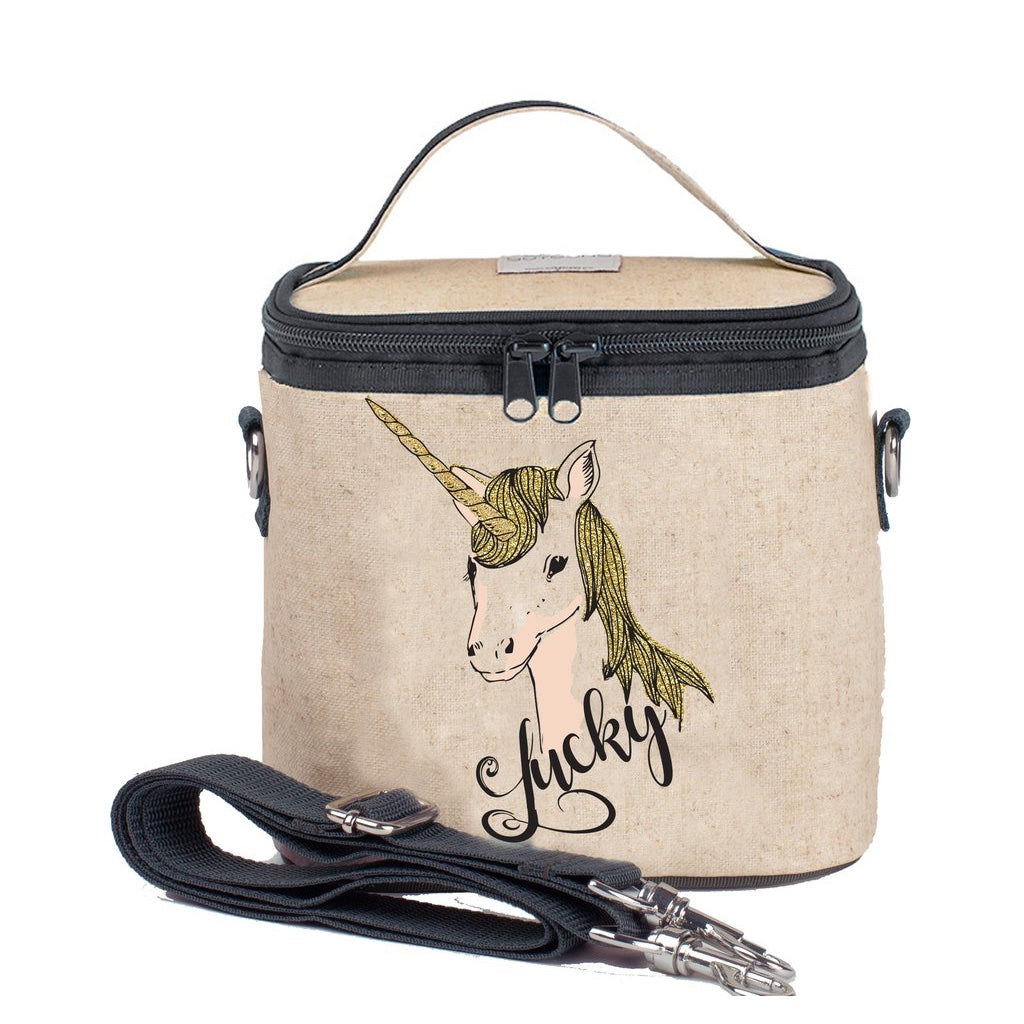 Small Cooler Bag — Lucky Unicorn