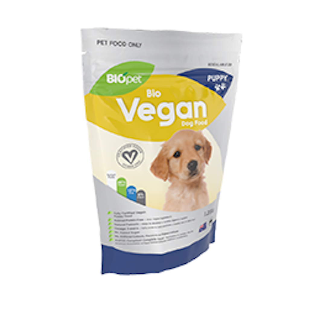 BIOpet Vegan Puppy Food 1.25 kg Teros
