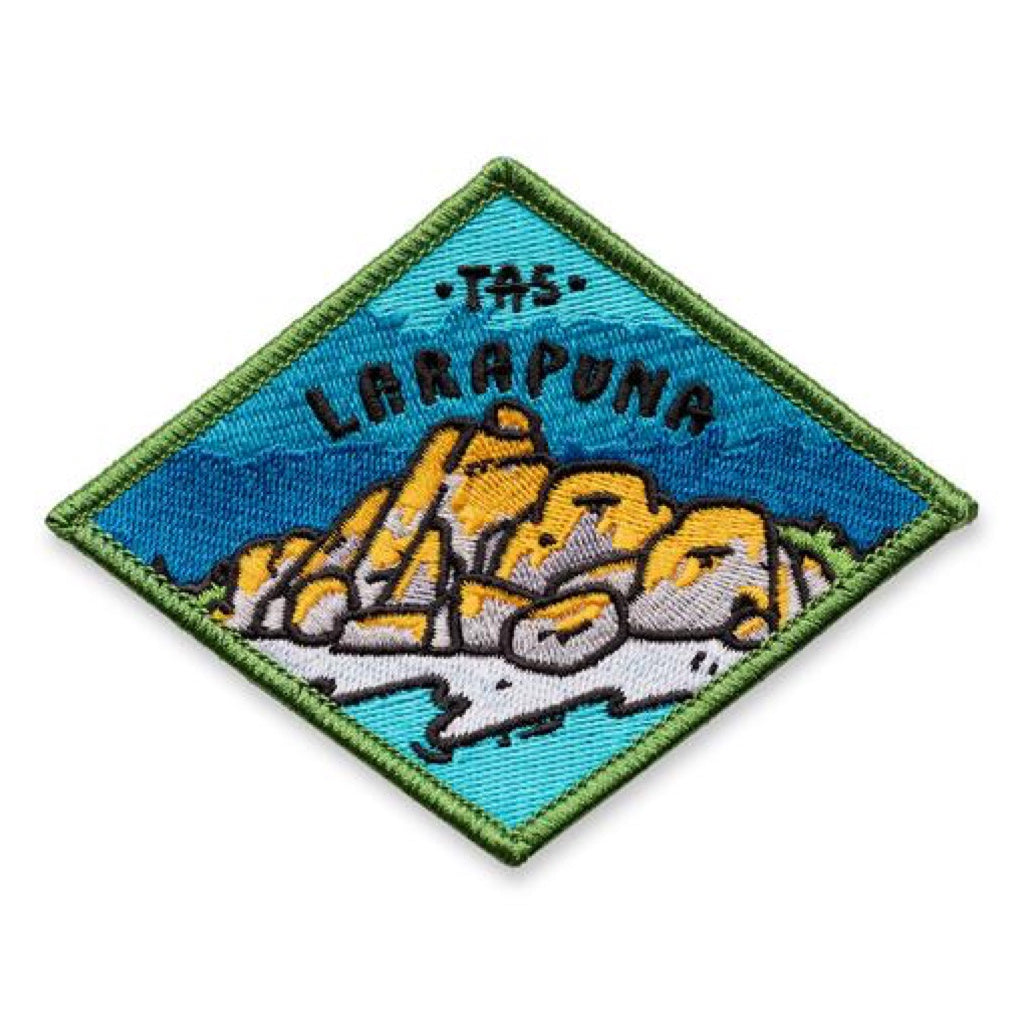 Keep Tassie Wild Patch – Larapuna (Bay of Fires)