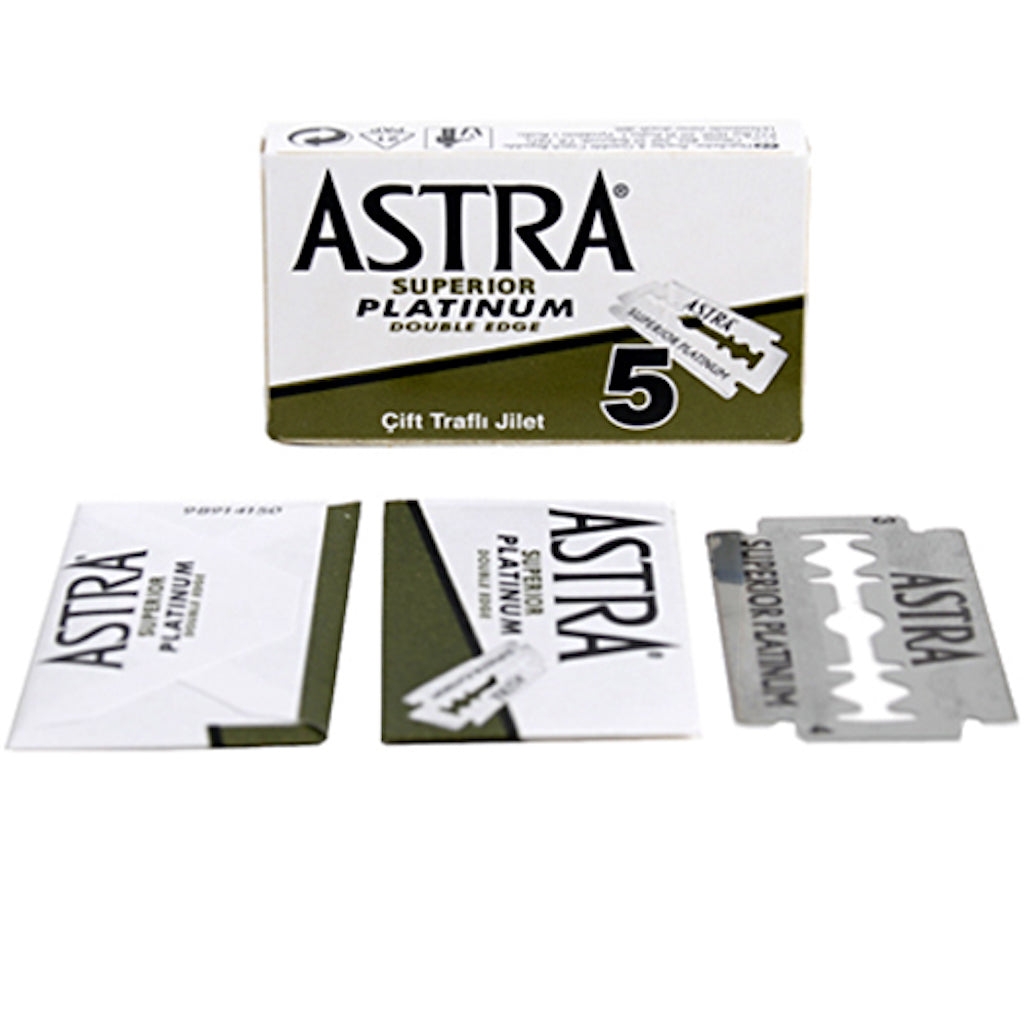 Astra Platinum Razor Blades (5 Pack)