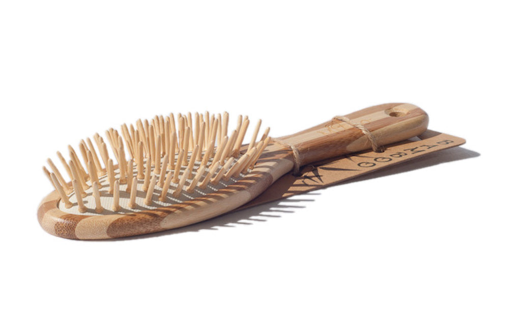 MiEco Bamboo Hair Brush Teros